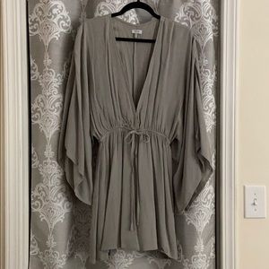 TOBI Small Kimono Dress